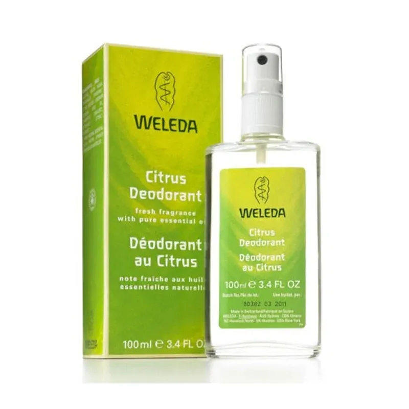 Weleda Déodorant au Citrus bio 100ml