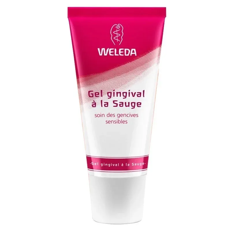 Weleda Gel gingival à la sauge 30 ml