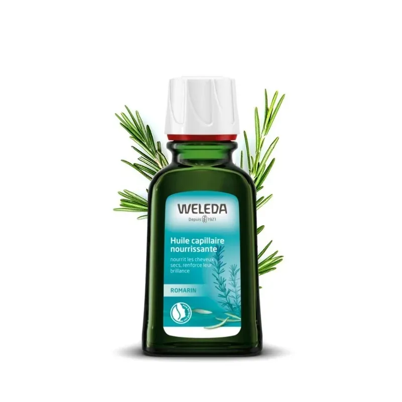 Weleda Huile capillaire nourrissante bio 50ml