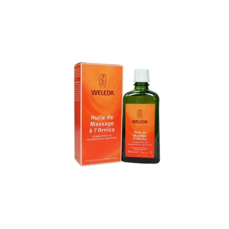 Weleda Huile de Massage à l'Arnica bio 200 ml