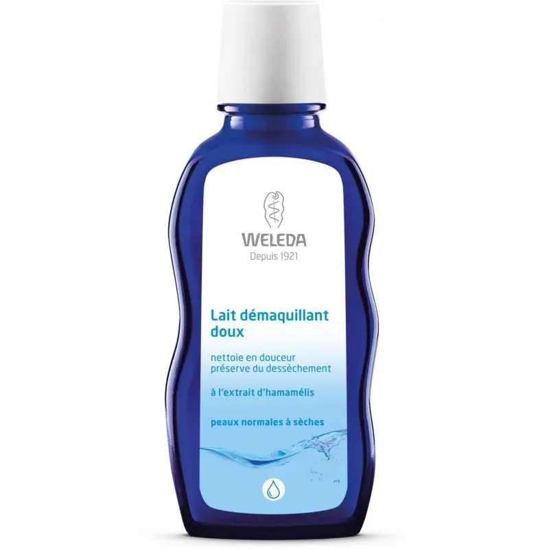 WELEDA LAIT DEMAQUILLANT DOUX 100ML                                                                  