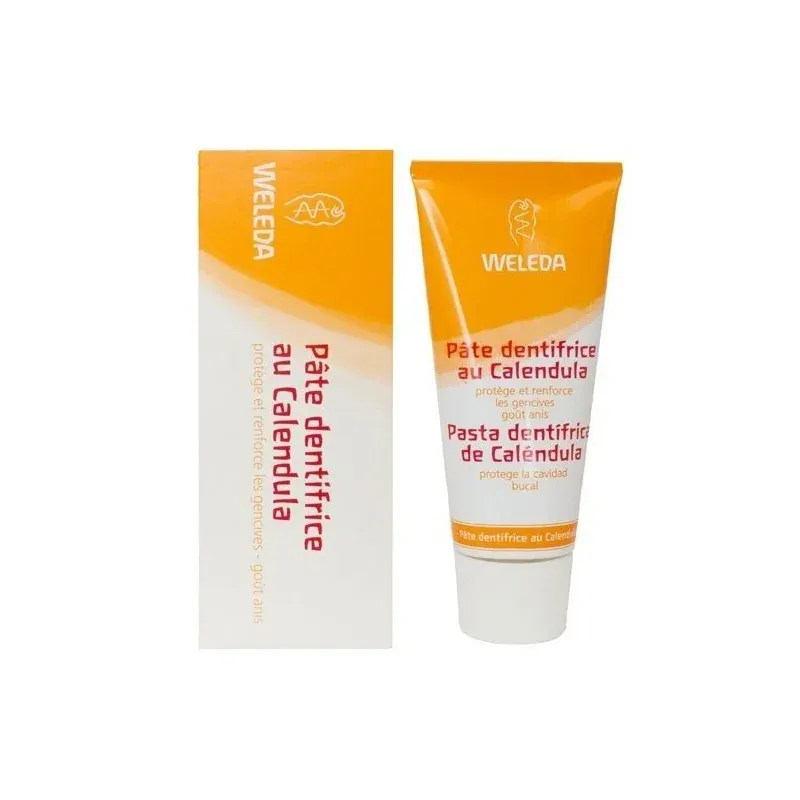 Weleda Pâte dentifrice au Calendula 75ml