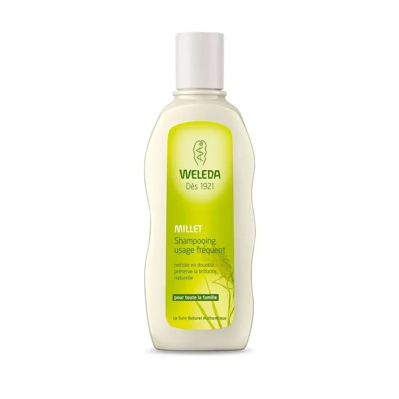 Weleda Shampooing usage fréquent au Millet bio 190ml