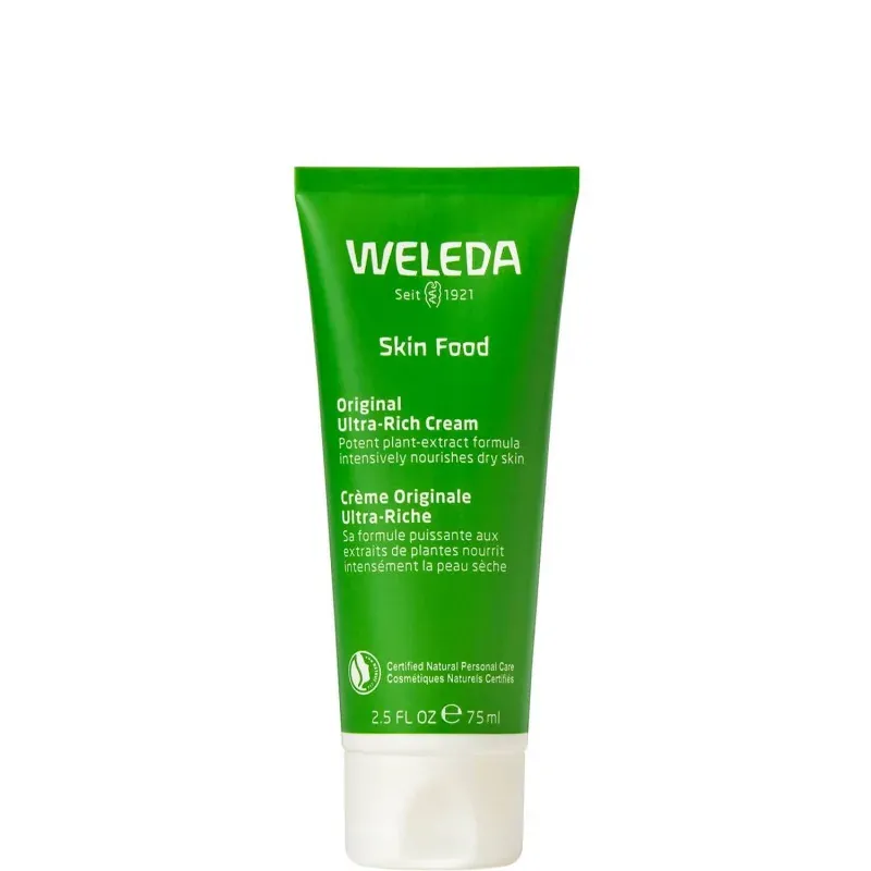 WELEDA SKIN FOOD CREME ORIGINALE ULTRAS RICHE 75ml