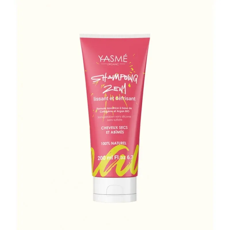 YASMÉ ORGANIC Shampoing Lissant 200ml