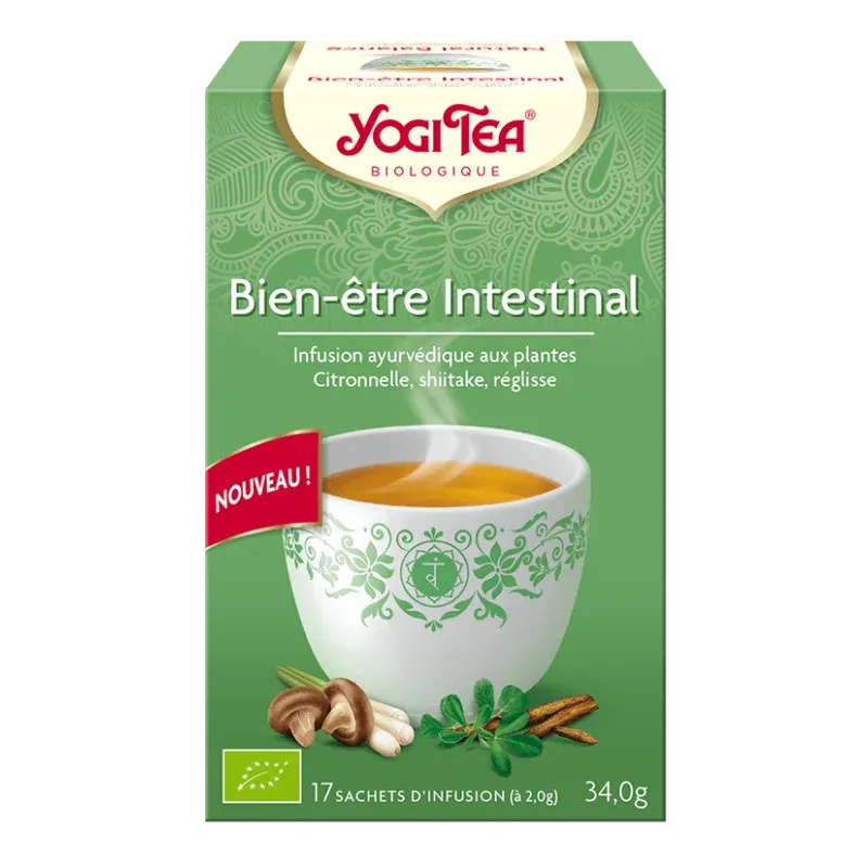 YOGI TEA BIEN-ETRE INTESTINAL 17x2G