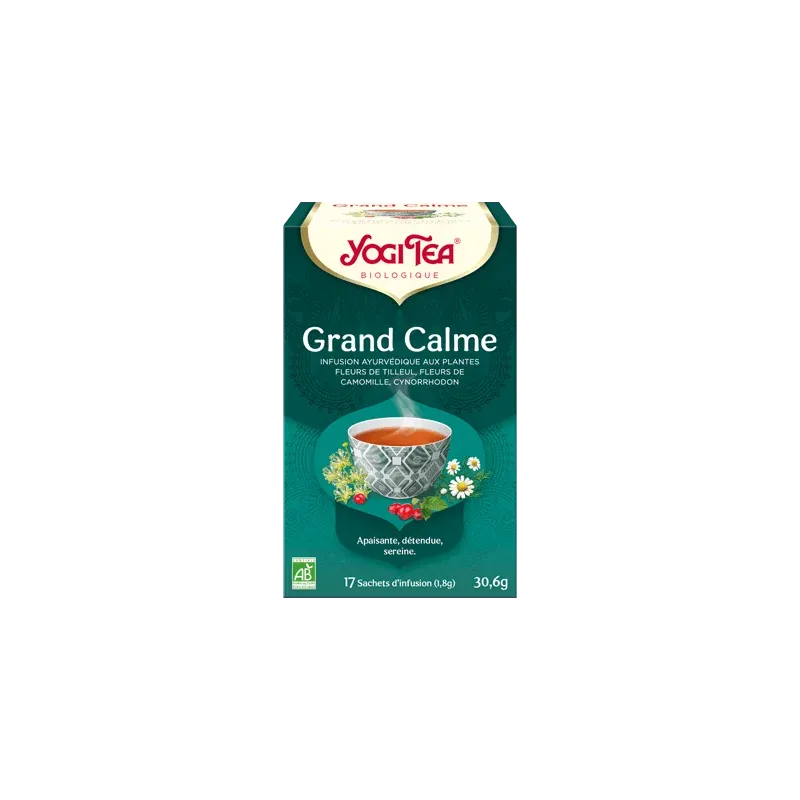 YOGI TEA GRAND CALME 17x2 g