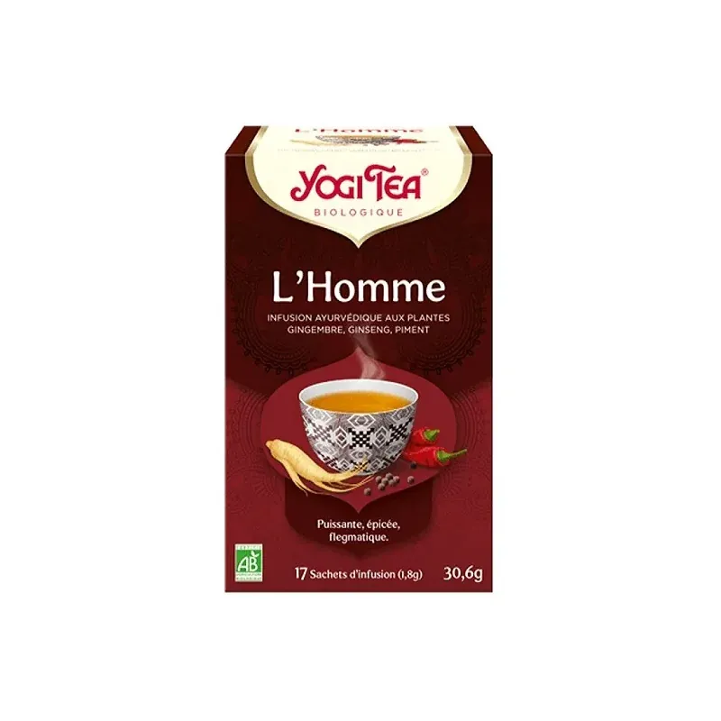 YOGI TEA L'HOMME 17x2 g