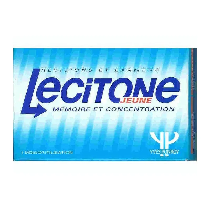 Yves Ponroy LECITONE JEUNE - MEMOIRE 60gel