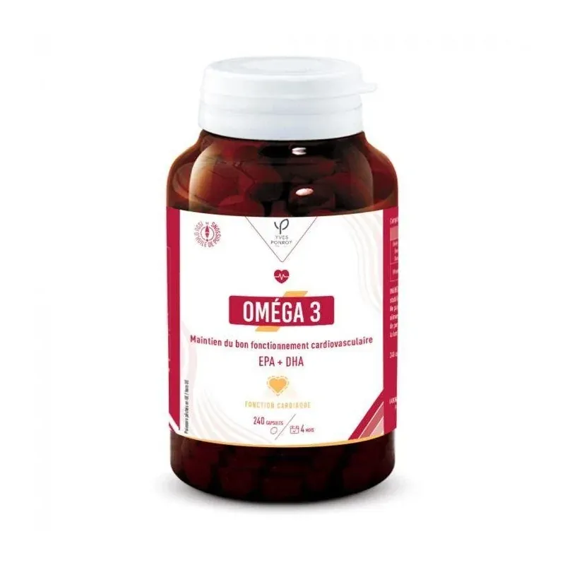 YVES PONROY OMEGA 3 240 capsules