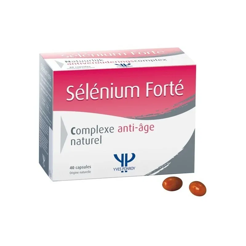 YVES PONROY SELENIUM FORTE 40 CAPSULES