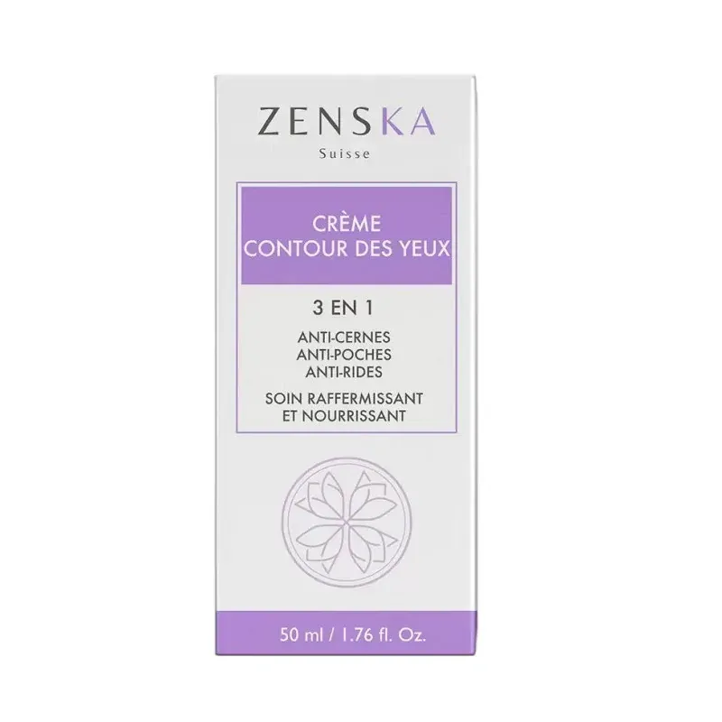 ZENSKA CRÈME CONTOUR DES YEUX – 50ml