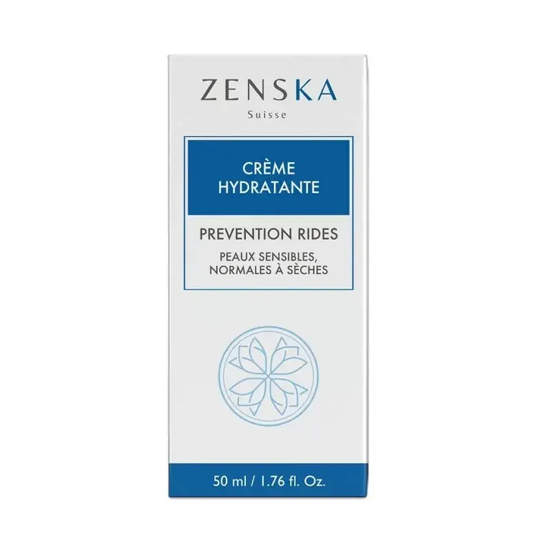 ZENSKA CRÈME HYDRATANTE – 50ml